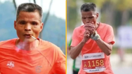Marathon runner disqualified for ‘chain smoking’ throughout entire race