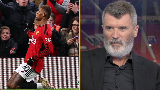 Marcus Rashford Man United