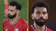Mo Salah close to tears as he leaves pitch due to injury