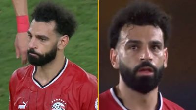 Mo Salah close to tears as he leaves pitch due to injury