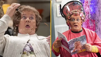 Brendan O’Carroll vows to keep making Mrs Brown’s Boys