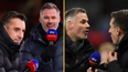 Gary Neville and Jamie Carragher divide opinion with Team of the Season picks