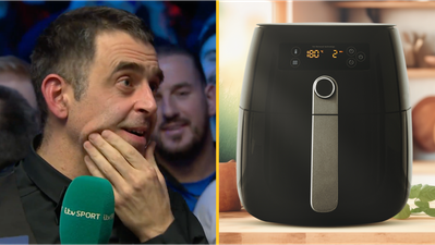 Ronnie O’Sullivan reveals how an air fryer helped him win World Grand Prix