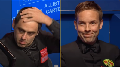 Footage resurfaces of incident that sparked Ronnie O’Sullivan’s feud with Ali Carter in midst of x-rated personal attack