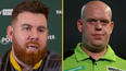 Scott Williams explains how he knew Michael van Gerwen was ‘off’ before the match even started
