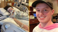 Vaping addict, 22, given 1% chance of survival can never smoke or drink again