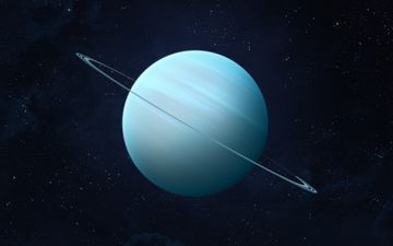 Space Engine software finally reveals how warm it is inside Uranus