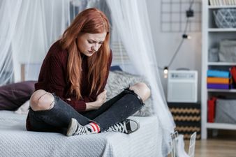 Dad grounds daughter for a week for starting her period too early