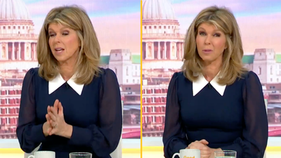Kate Garraway ‘all over the place and wobbly’ on GMB return