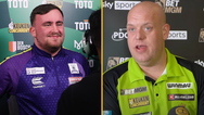 Luke Littler makes Michael van Gerwen eat his words on Premier League debut