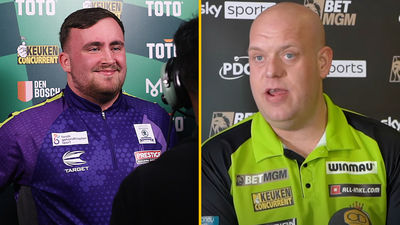 Luke Littler makes Michael van Gerwen eat his words on Premier League debut