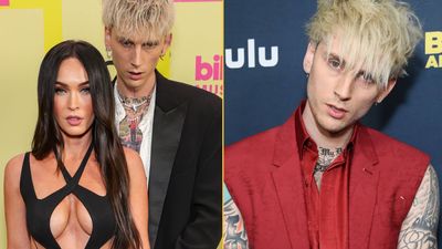 Machine Gun Kelly’s new half body tattoo sparks internet backlash