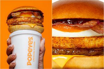 Popeyes launch breakfast menu across UK that looks even better than McDonald’s