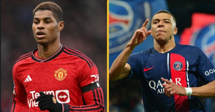 PSG want to sign Marcus Rashford to replace Kylian Mbappe, and Man United should cash in