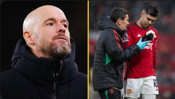 Man United injuries