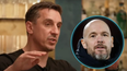 Gary Neville on the Erik ten Hag comment that made his ‘heart sink a little’