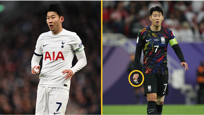 Son Heung-min suffered injured finger in table tennis row with teammates