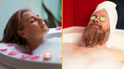 You can get paid £400 a month to take a relaxing bath