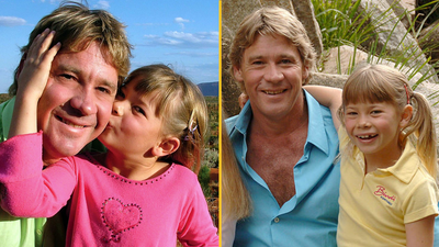 Bindi Irwin shares heartbreaking tribute for dad Steve’s 62nd birthday