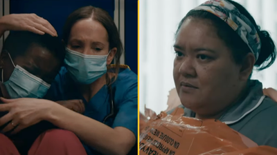 ITV viewers are struggling to watch traumatic covid drama as final episode drops tonight