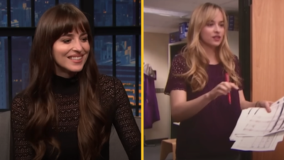Dakota Johnson says filming The US Office finale was the ‘worst time’ of her life