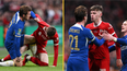 Conor Bradley trolls Ben Chilwell after Carabao Cup final win