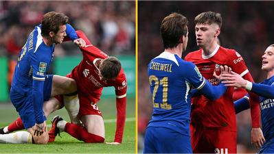 Conor Bradley trolls Ben Chilwell after Carabao Cup final win