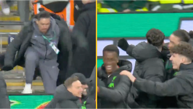 Jurgen Klopp to ‘speak with the medical department’ after Darwin Nunez’s wild celebrations
