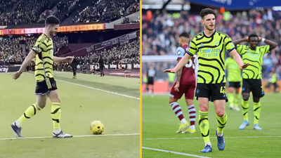 West Ham fans labelled ‘classless’ for Declan Rice taunts