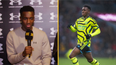Eddie Nketiah builds his ultimate player