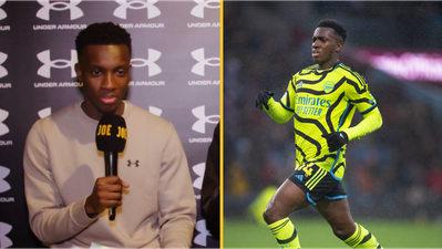 Eddie Nketiah builds his ultimate player