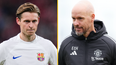 Barcelona reportedly name their asking price for Frenkie De Jong as United put on red alert