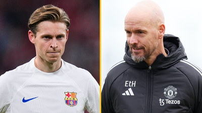 Barcelona reportedly name their asking price for Frenkie De Jong as United put on red alert