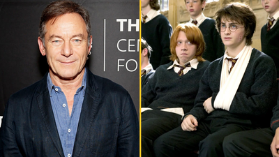 Harry Potter star Jason Isaacs says the young cast drank ‘at an industrial pace’