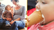 ‘My nightmare mother-in-law fed my 10-week-old baby ice cream’