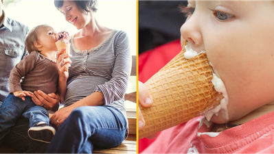 ‘My nightmare mother-in-law fed my 10-week-old baby ice cream’