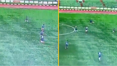 Footballer struck and killed by lightning during game