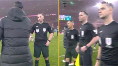 Jurgen Klopp refused to shake Chris Kavanagh’s hand at full time
