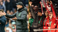 The gesture Jurgen Klopp made 15 mins before the end that helped Liverpool win the Carabao Cup
