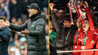The gesture Jurgen Klopp made 15 mins before the end that helped Liverpool win the Carabao Cup