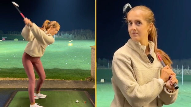 Pro golfer says amateur who 'mansplained' how to swing to her was 'right in what he said'