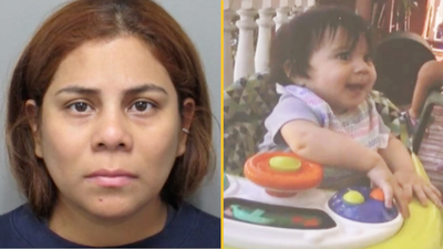 Mum left baby alone in playpen for 10 days so she could go on holiday