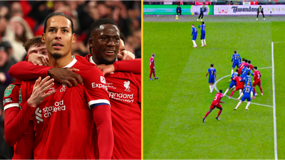Everyone says the same thing after Van Dijk’s goal ruled out by VAR