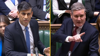 PoliticsJOE PMQs live blog: Rishi Sunak and Keir Starmer face off
