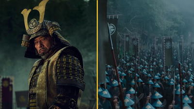 New Samurai show likened to ‘Game of Thrones in Japan’ drops on streaming today to rave reviews