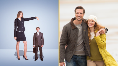 Short men need extra £118k to be as desirable as tall men, study shows
