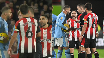 Lip-reading expert reveals what Neal Maupay said to Kyle Walker during heated exchange