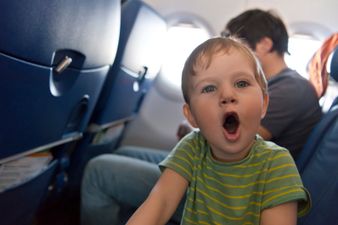 Parents blasted for letting their toddler ‘run wild’ on long-haul flight