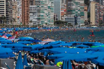 UK tourists face £1,000 fines over new beach rules in Benidorm