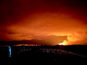 Iceland volcano erupts for fourth time since December